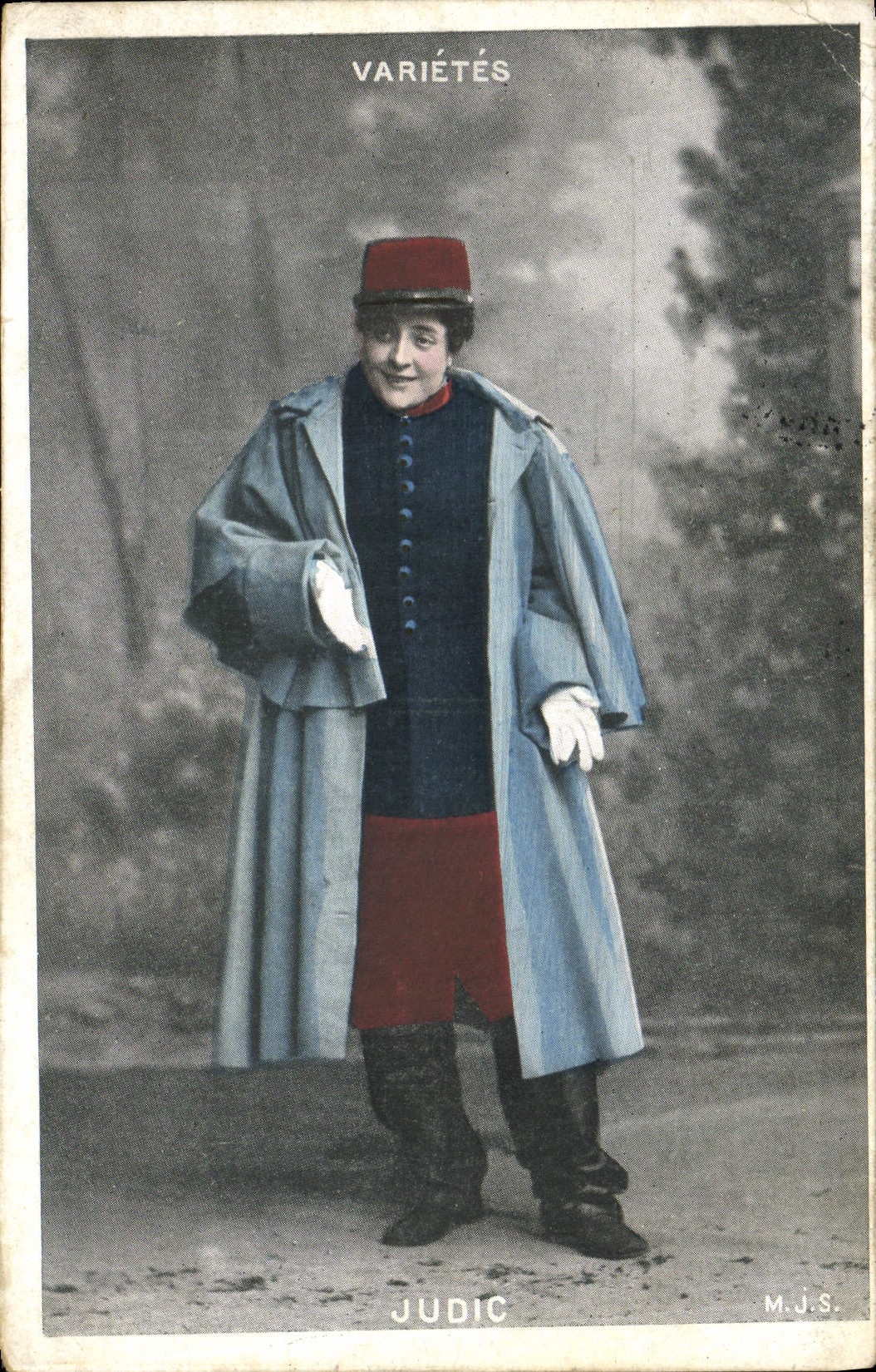 CPA Varietes Judic 