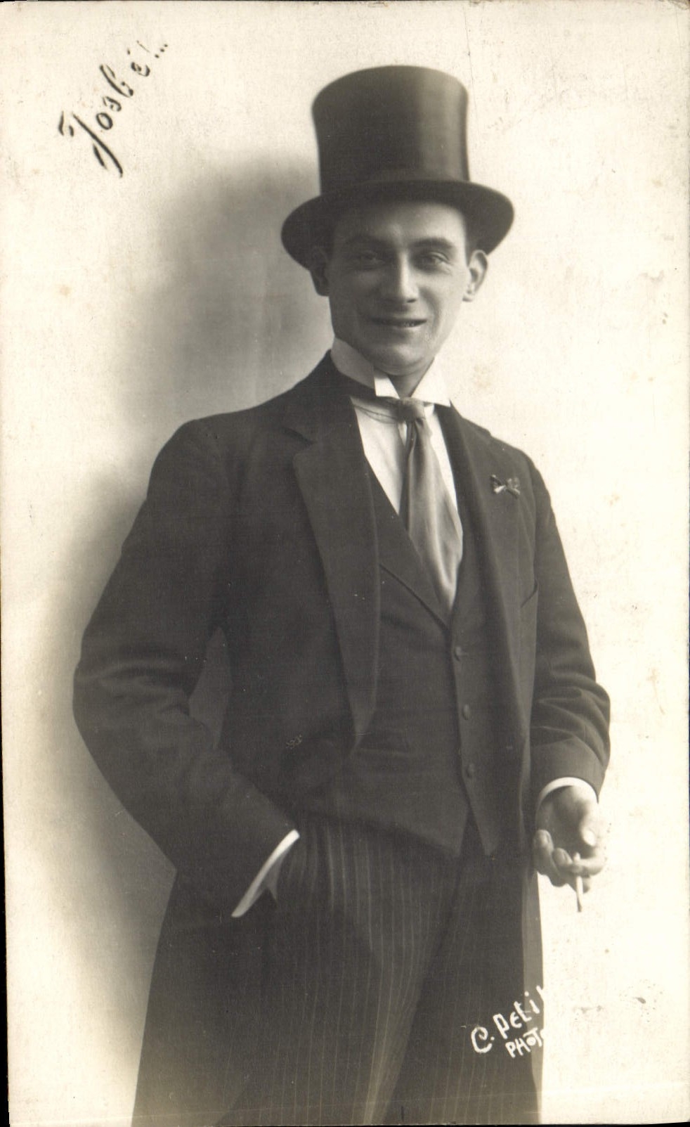 CPA Josbe Cigarette Tabac 