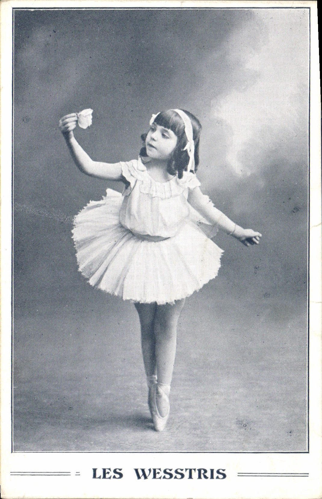 Vintage Postcards Wesstris Child