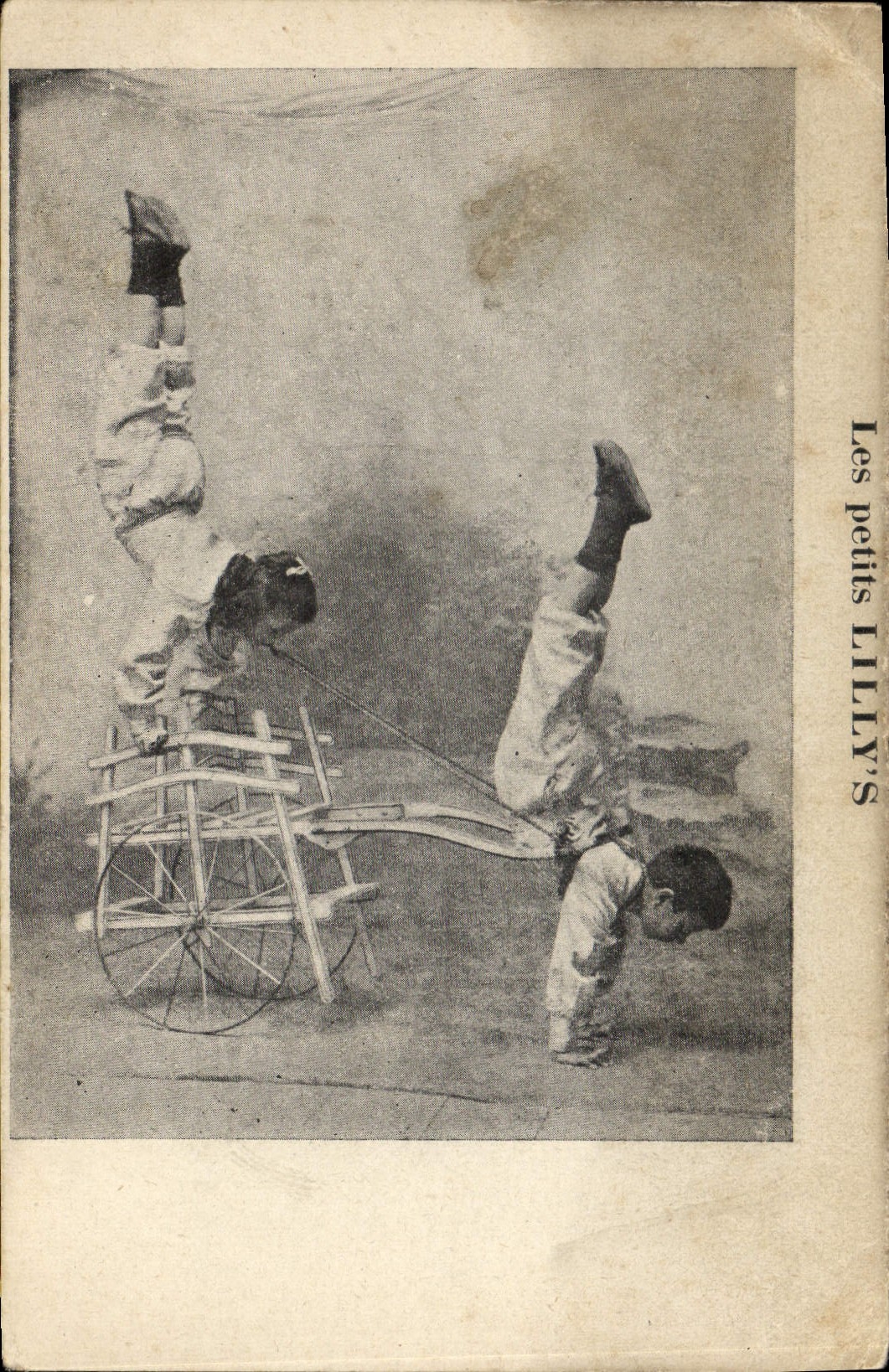 Small Vintage Postcards Lilly' S