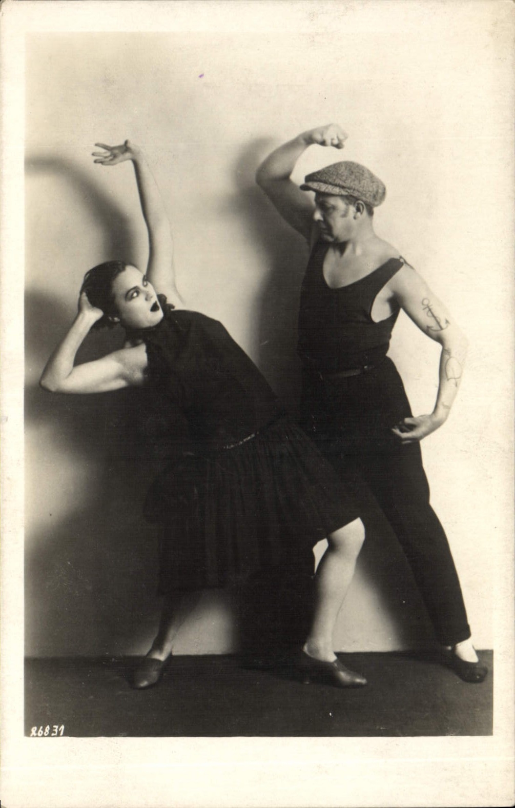 Vintage Postcard Artists 3 Nisly