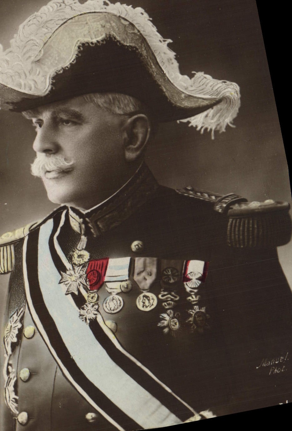 CPA Militaria General Joffre