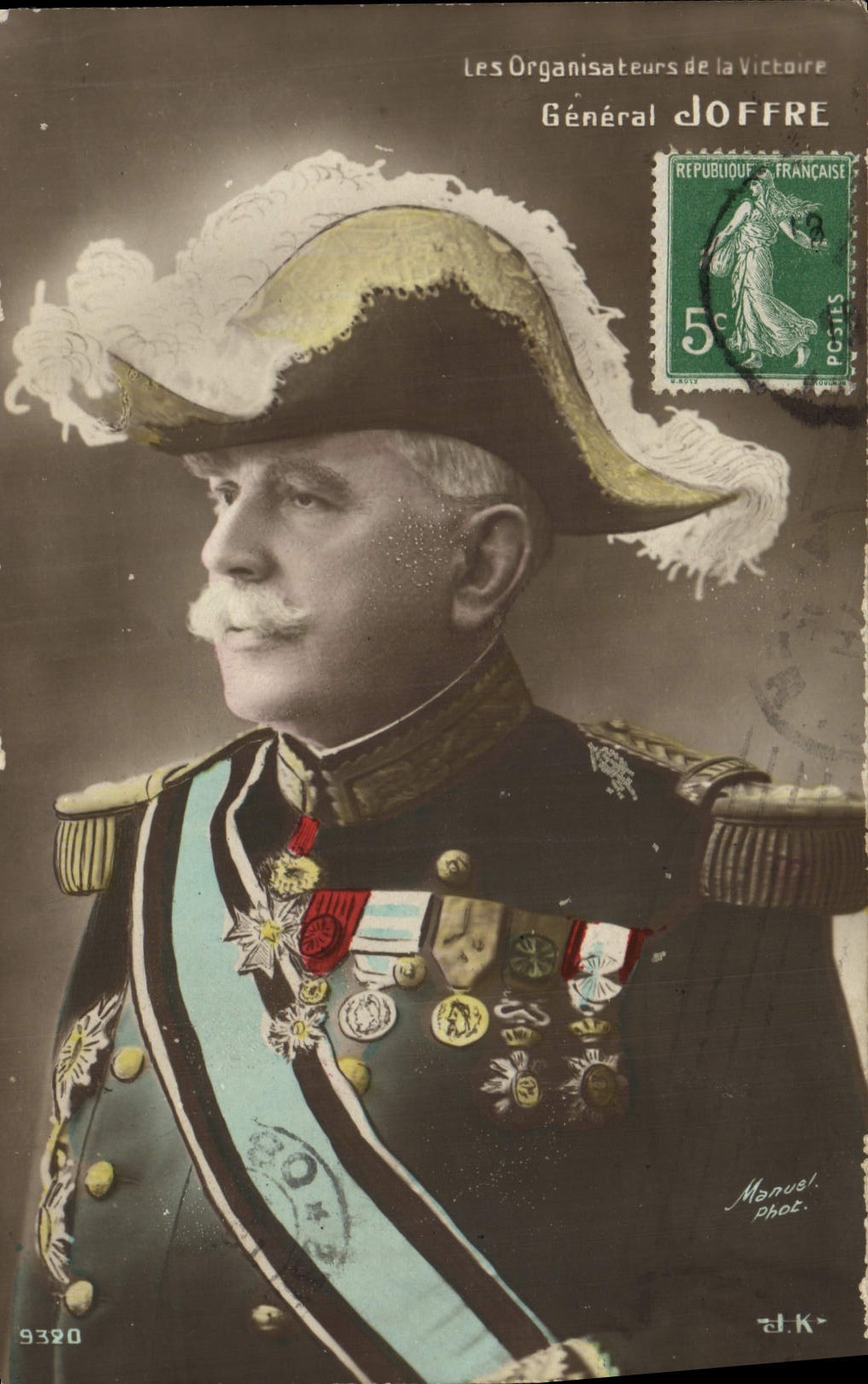 CPA Militaria General Joffre
