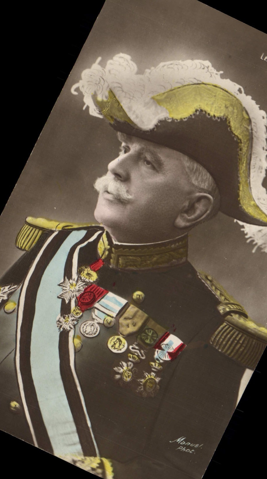 CPA Militaria General Joffre