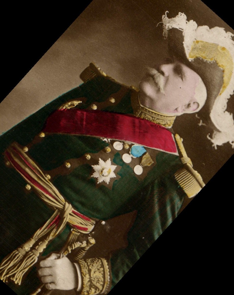 CPA Militaria General Joffre Generalissime