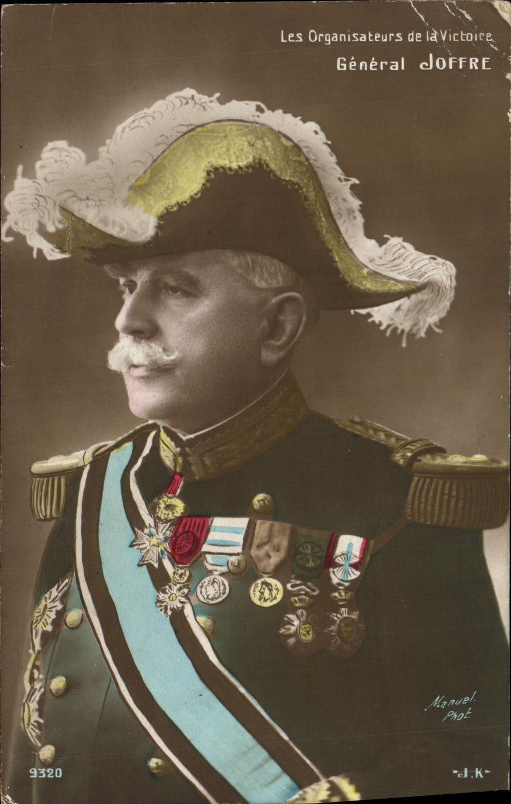 CPA Militaria Le General Joffre