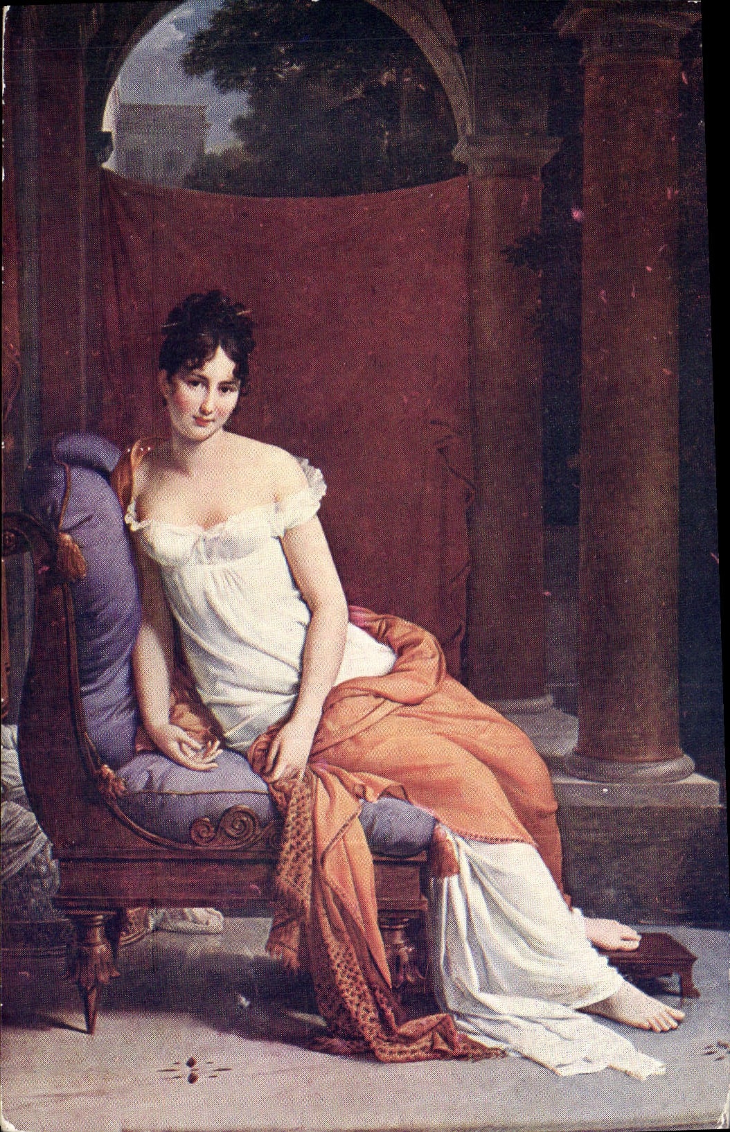 CPA Gerard Madame Recamier 