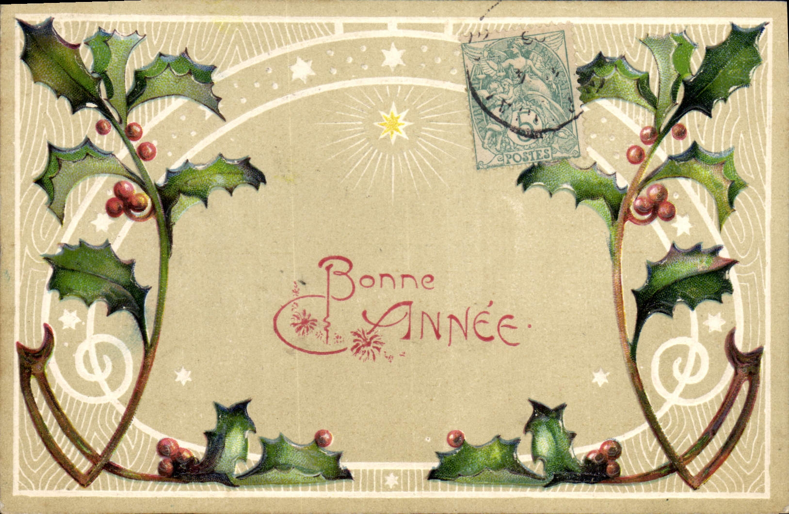 CPA Fantaisie Fleurs 