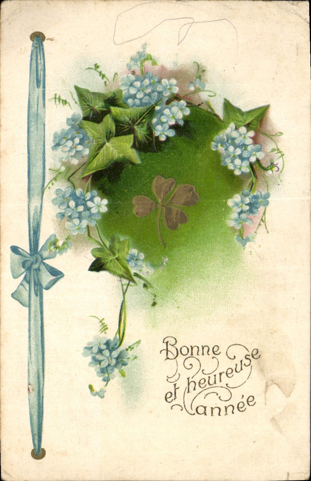 CPA Fantaisie Fleurs 