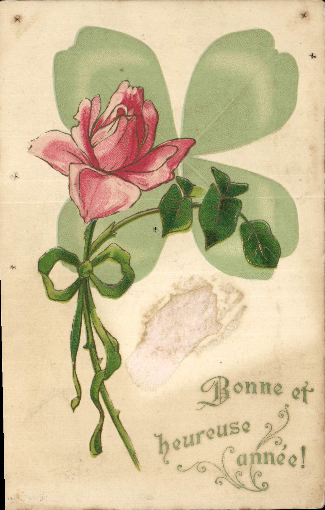 CPA Fantaisie Fleurs 