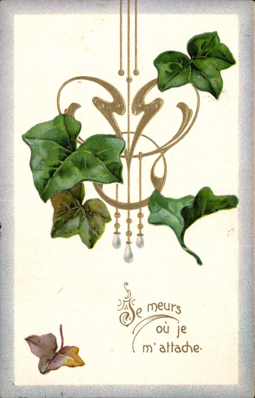 CPA Fantaisie Fleurs 