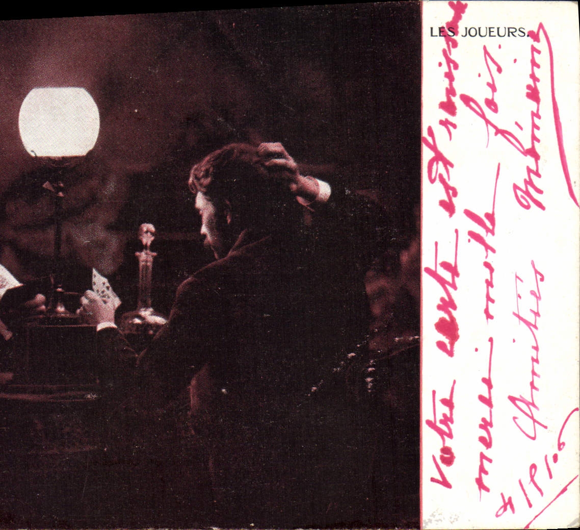 Vintage Postcard Charts players