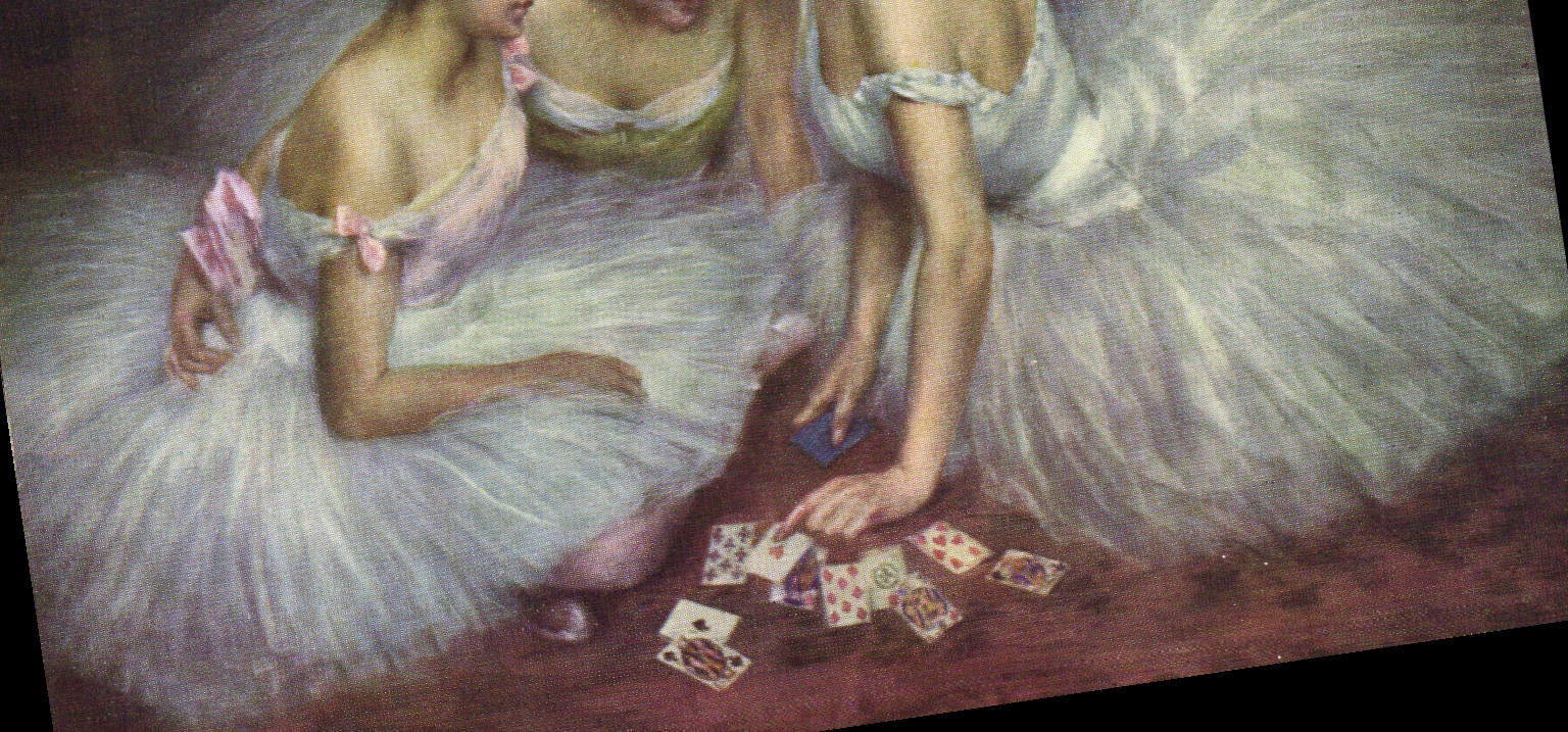 Vintage Postcard Belleuse Carrier the success