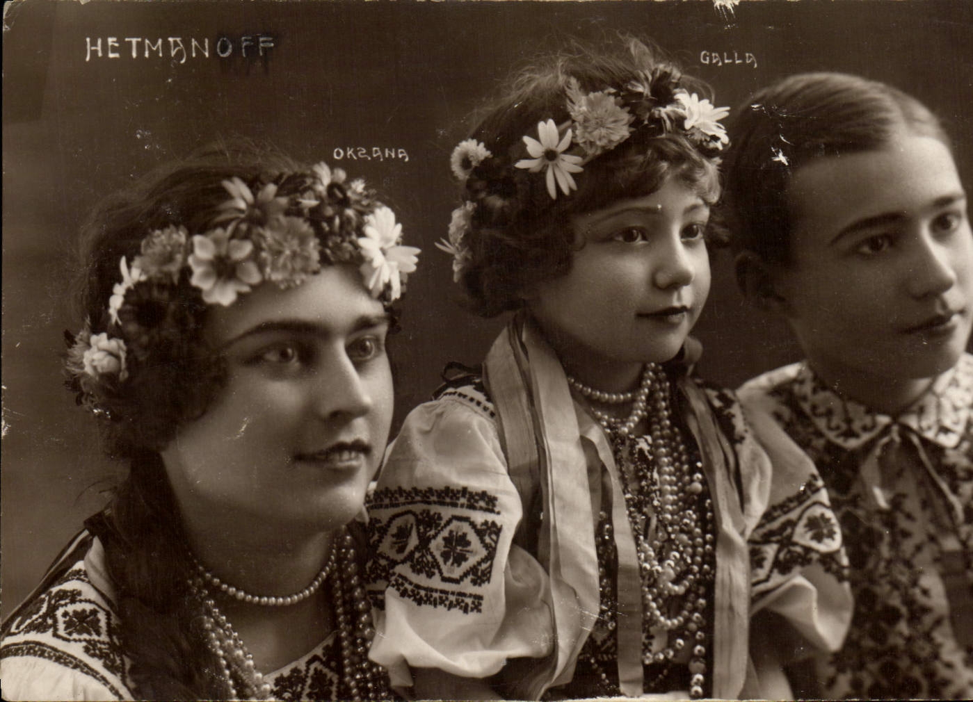 Vintage Postcard Hetmanoff