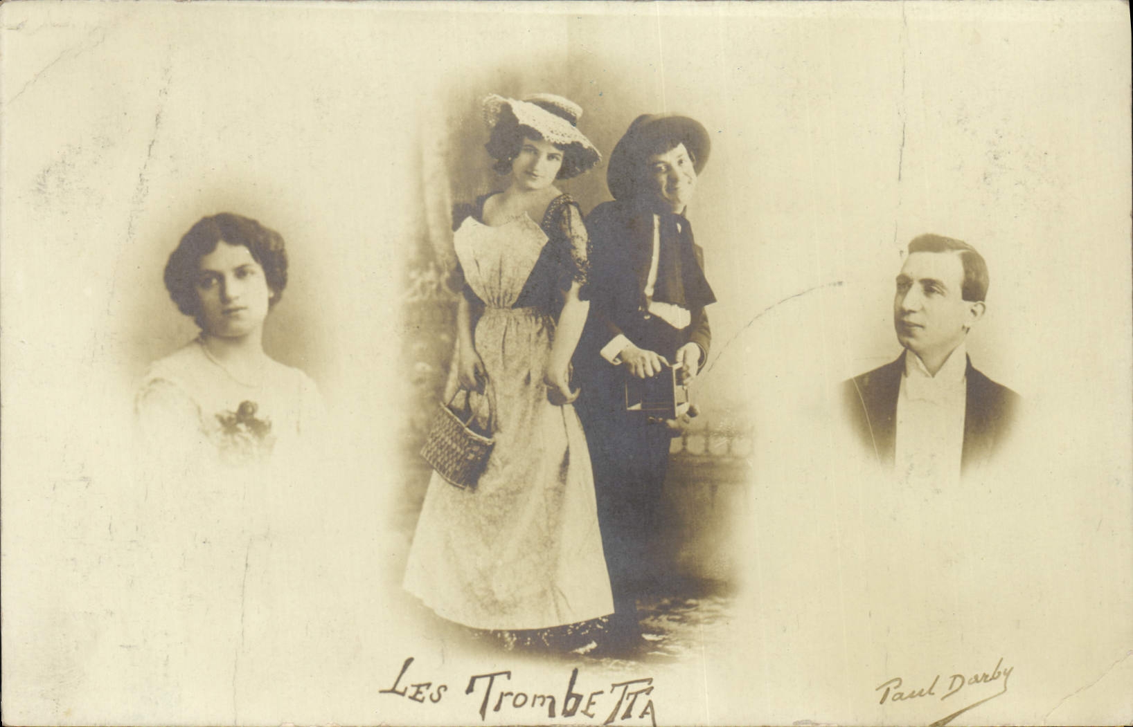CPA Les Trombetta 