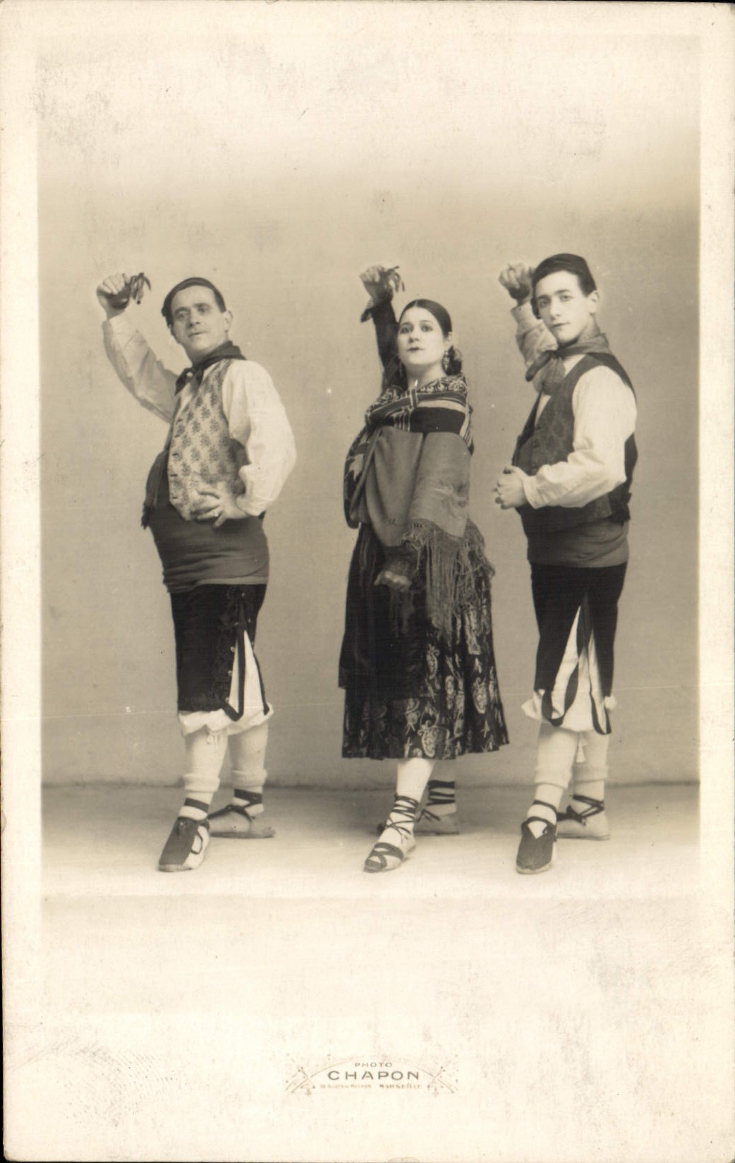 Vintage Postcard Capon Artists