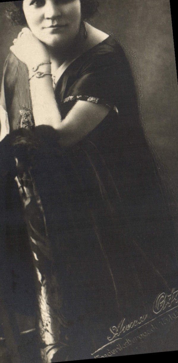 Vintage Postcard Artist Astrid Jordan