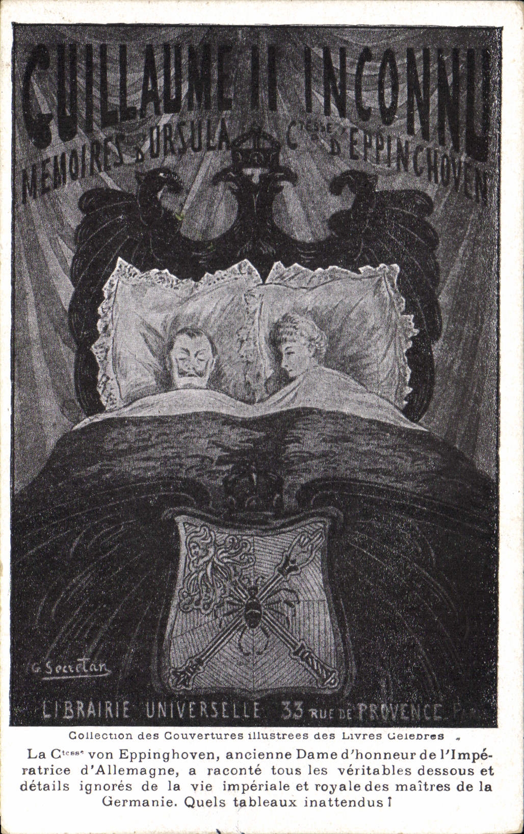 CPA Militaria Guillaume II inconnu 