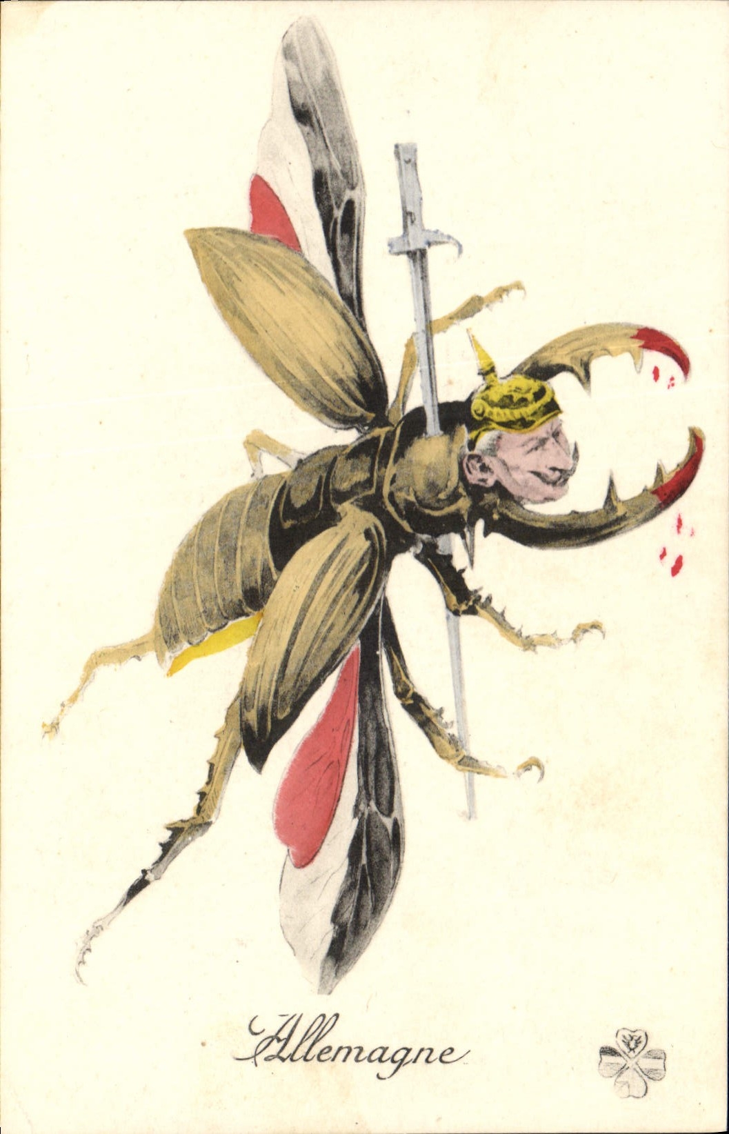 CPA Militaria Allemagne 