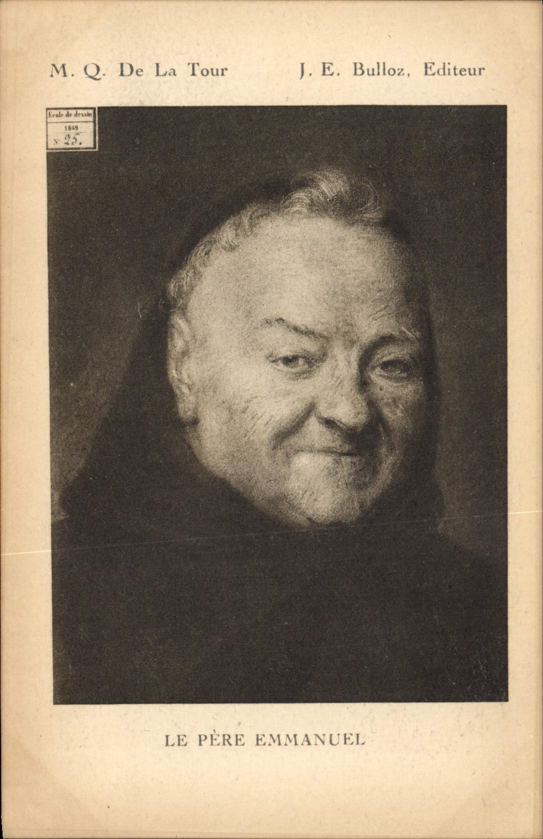 CPA Q de la Tour Le pere Emmanuel 