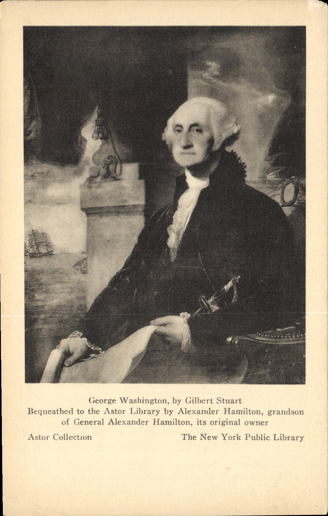 CPA George Washington Gilbert Stuart 