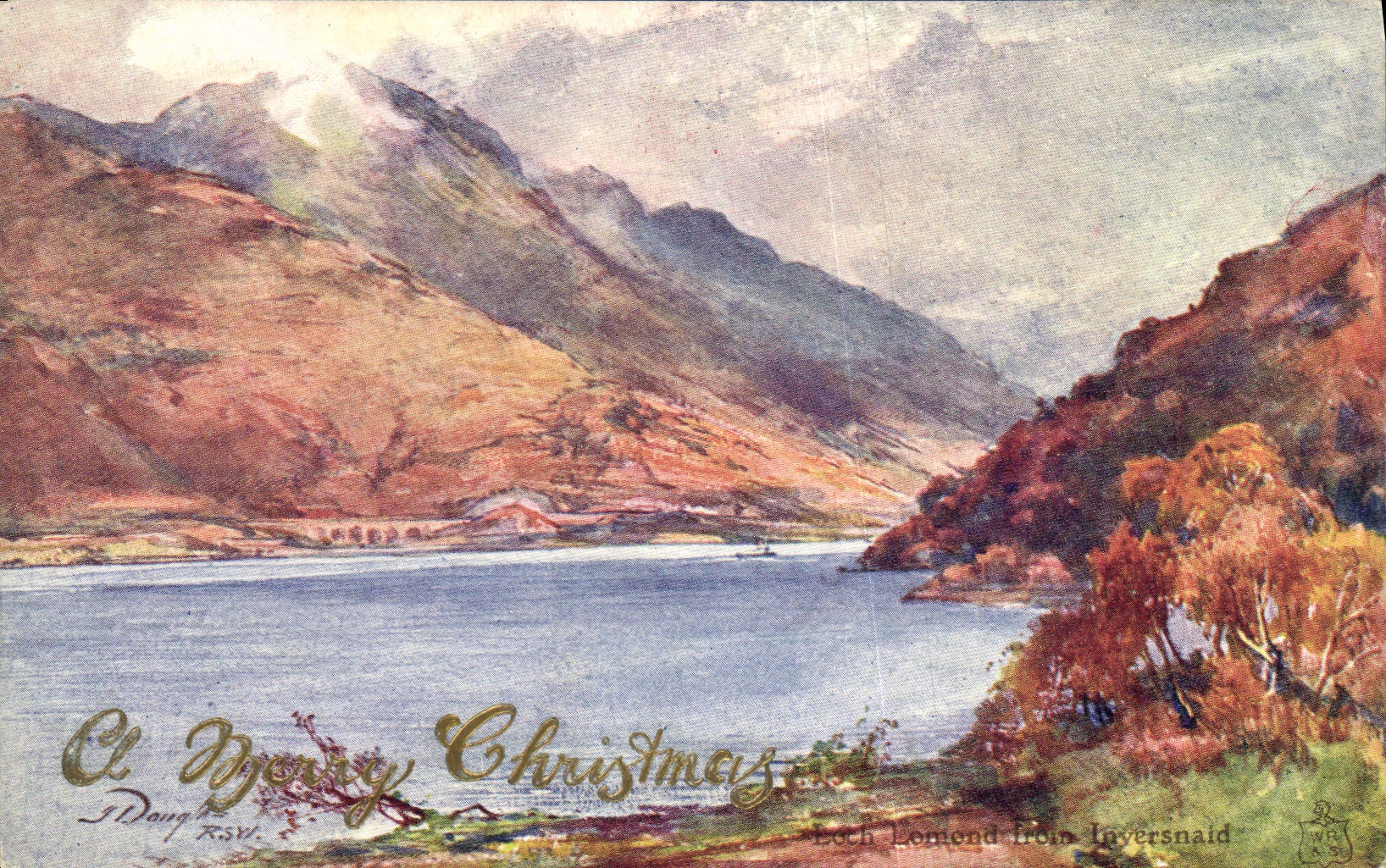 Postal Corredera Lomond Inyersnaid