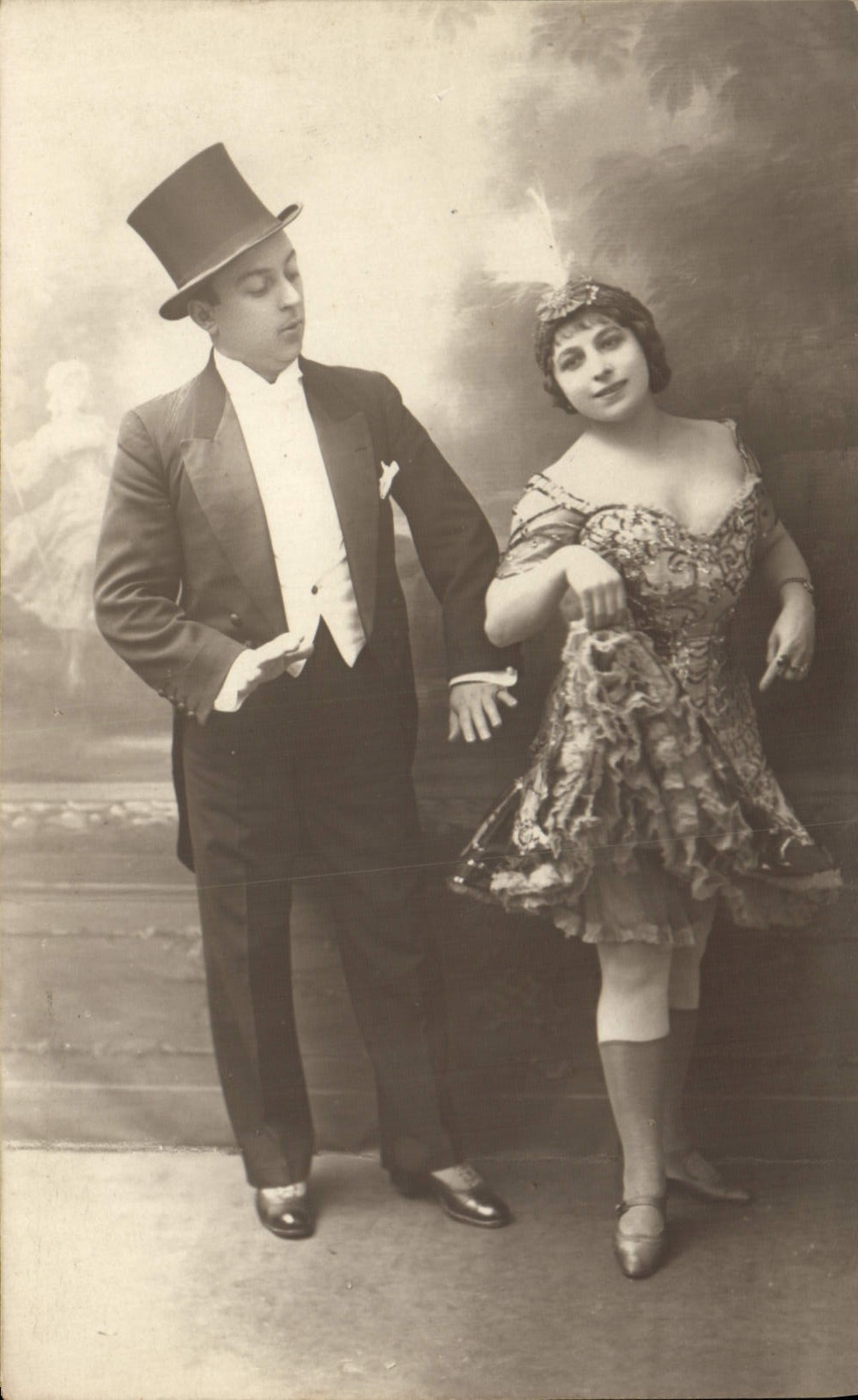 CPA Cirque Artistes 