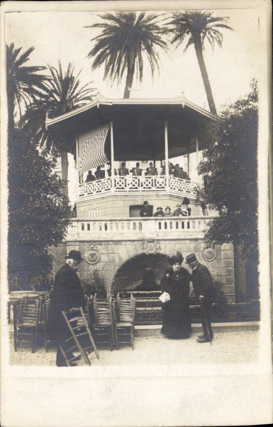CARTE PHOTO Kiosque 