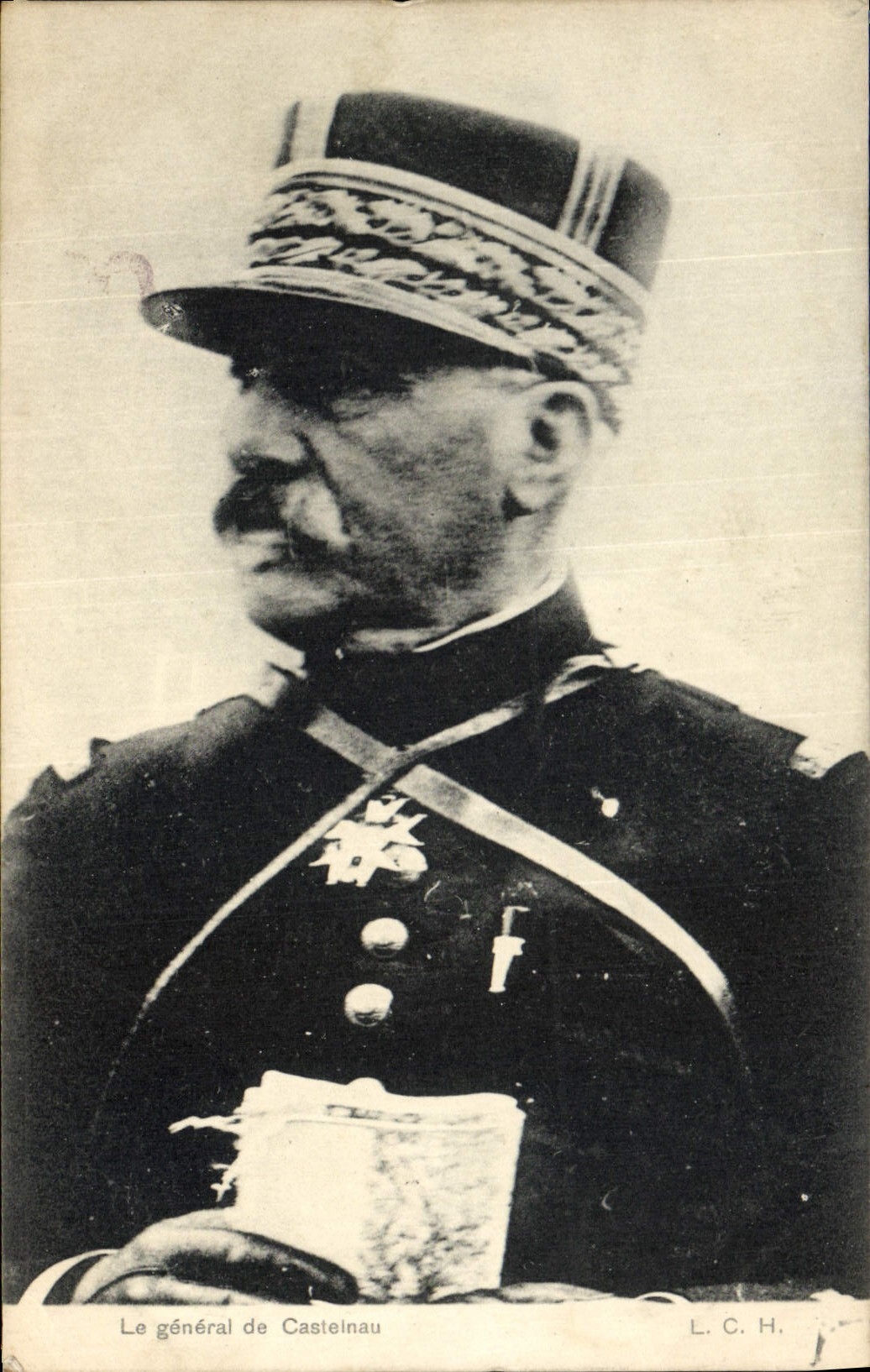 CPA Militaria Le General de Castelnau 
