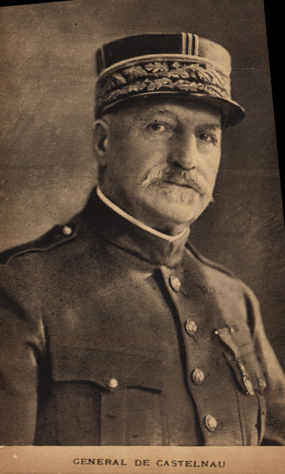 CPA Militaria General De Castelnau 