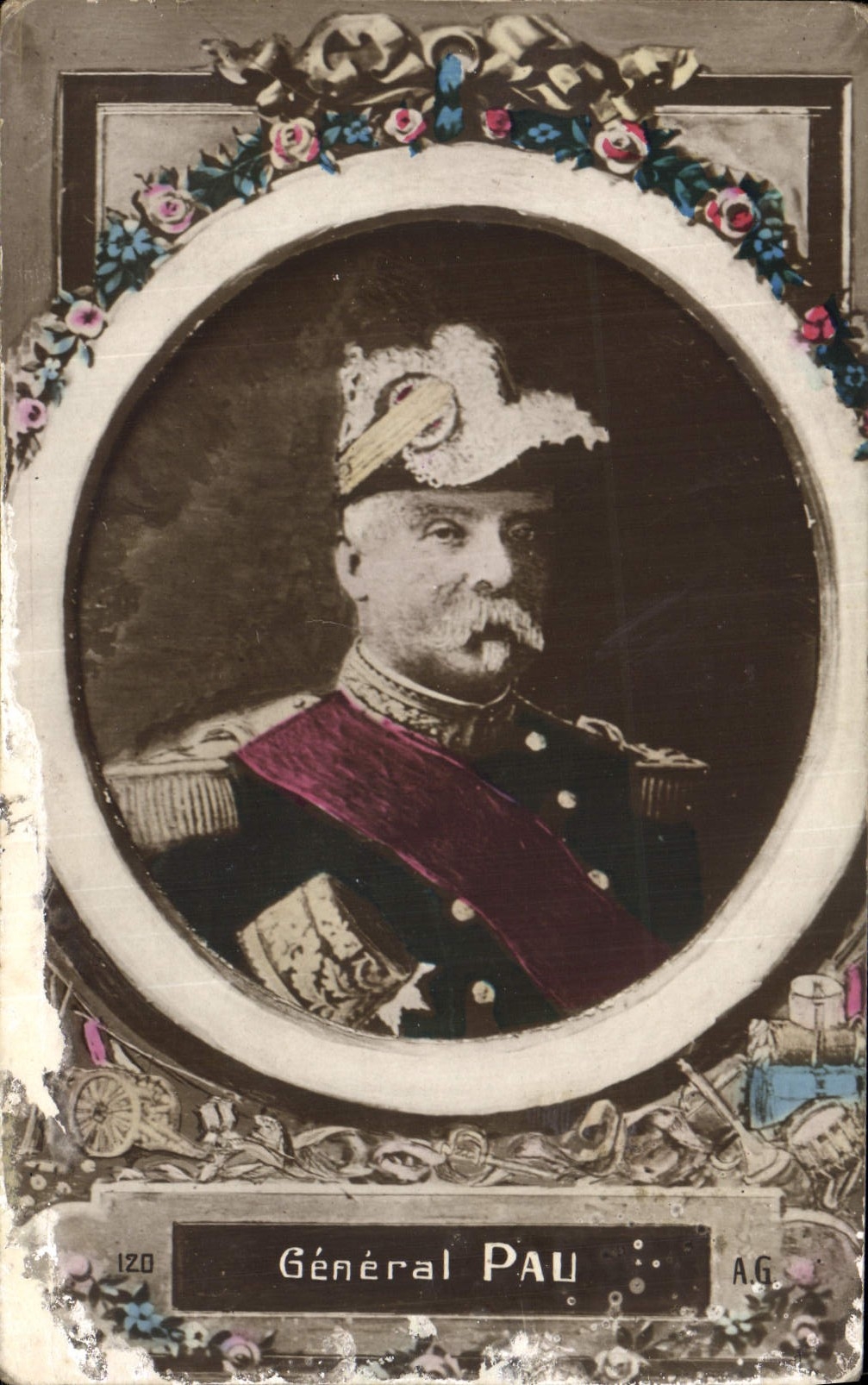 CPA Militaria General Pau 