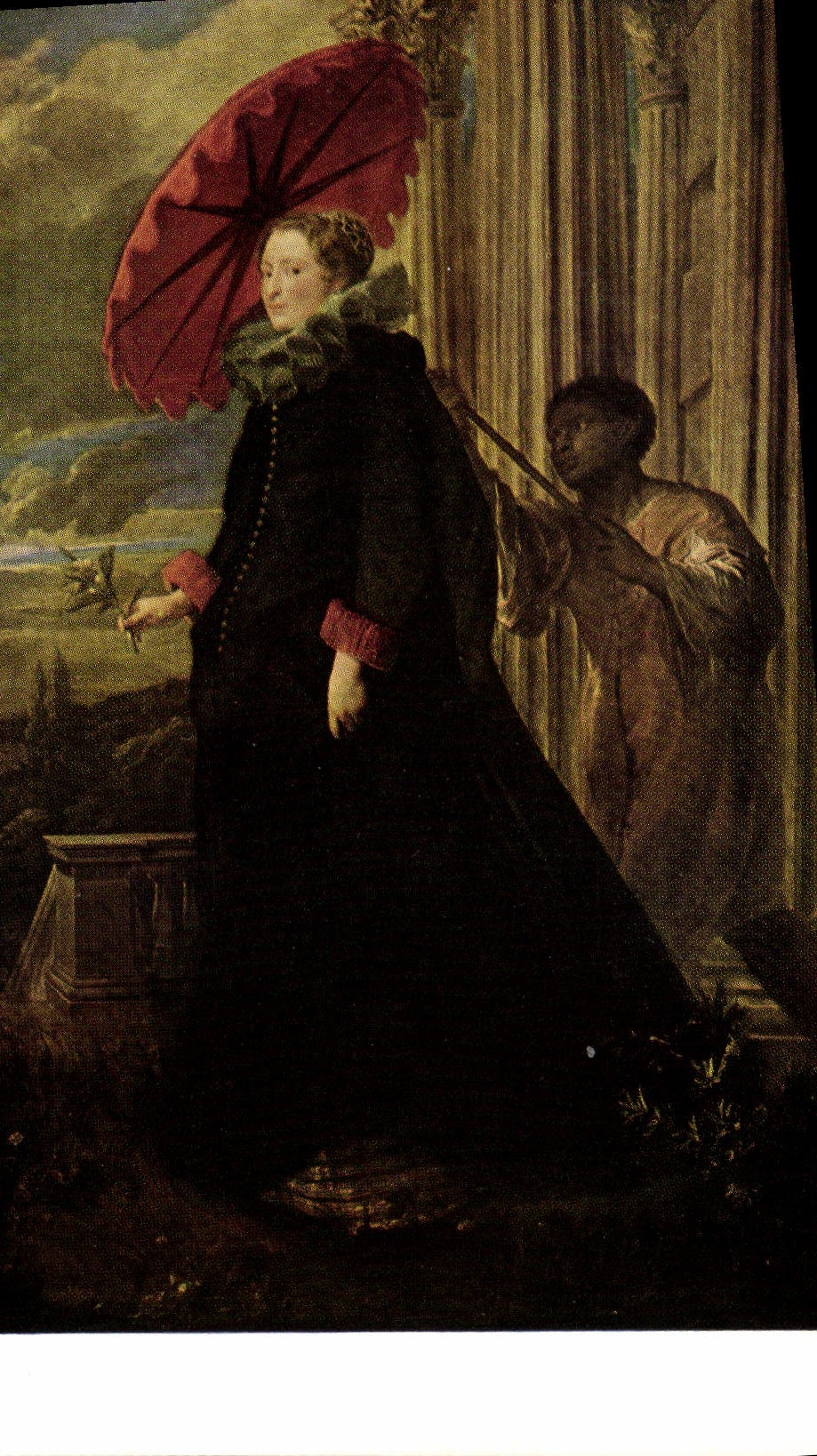 CPA Marchesa Elena Grimaldi Van Dyck Widener Collection 