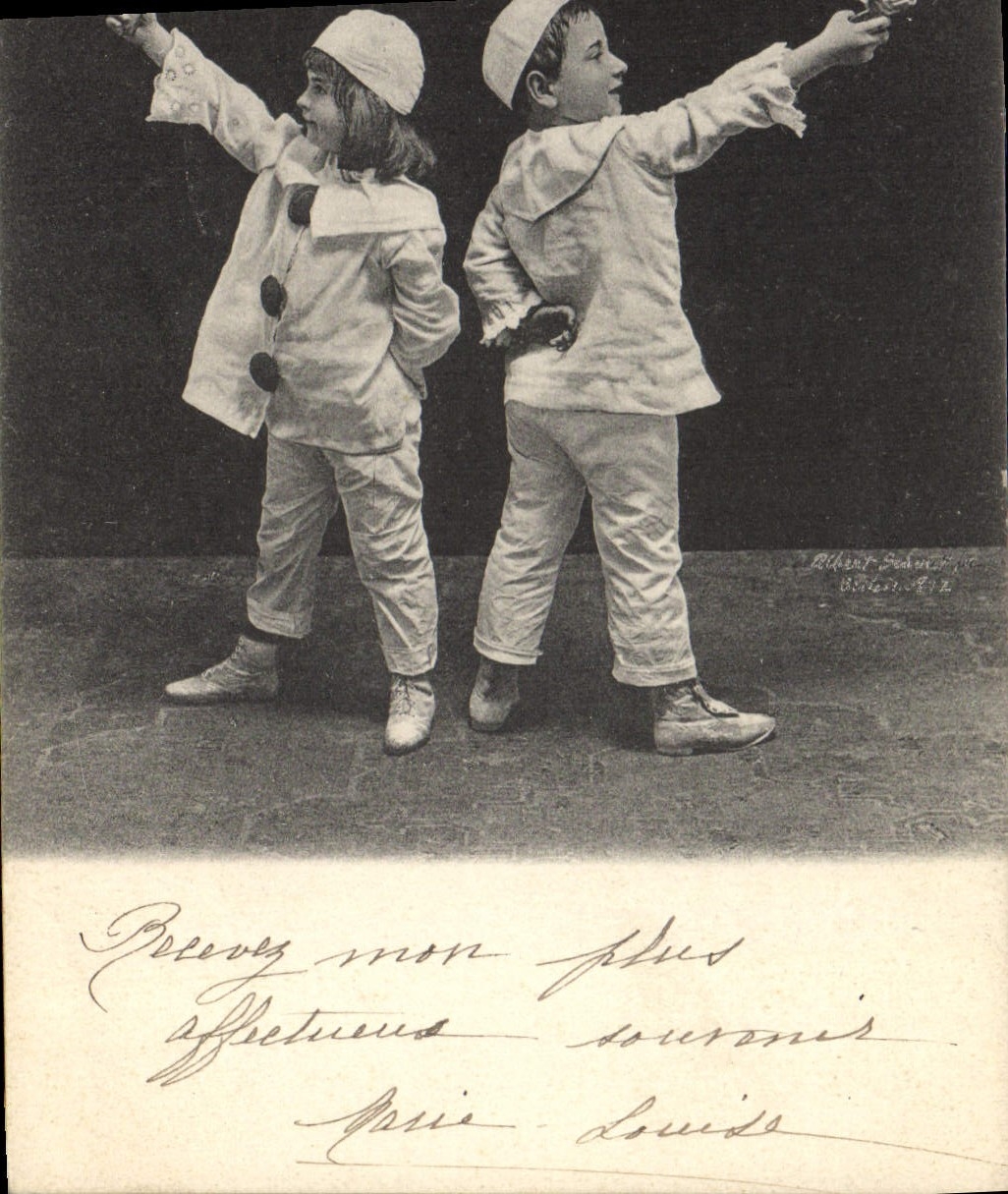 CPA Enfants 