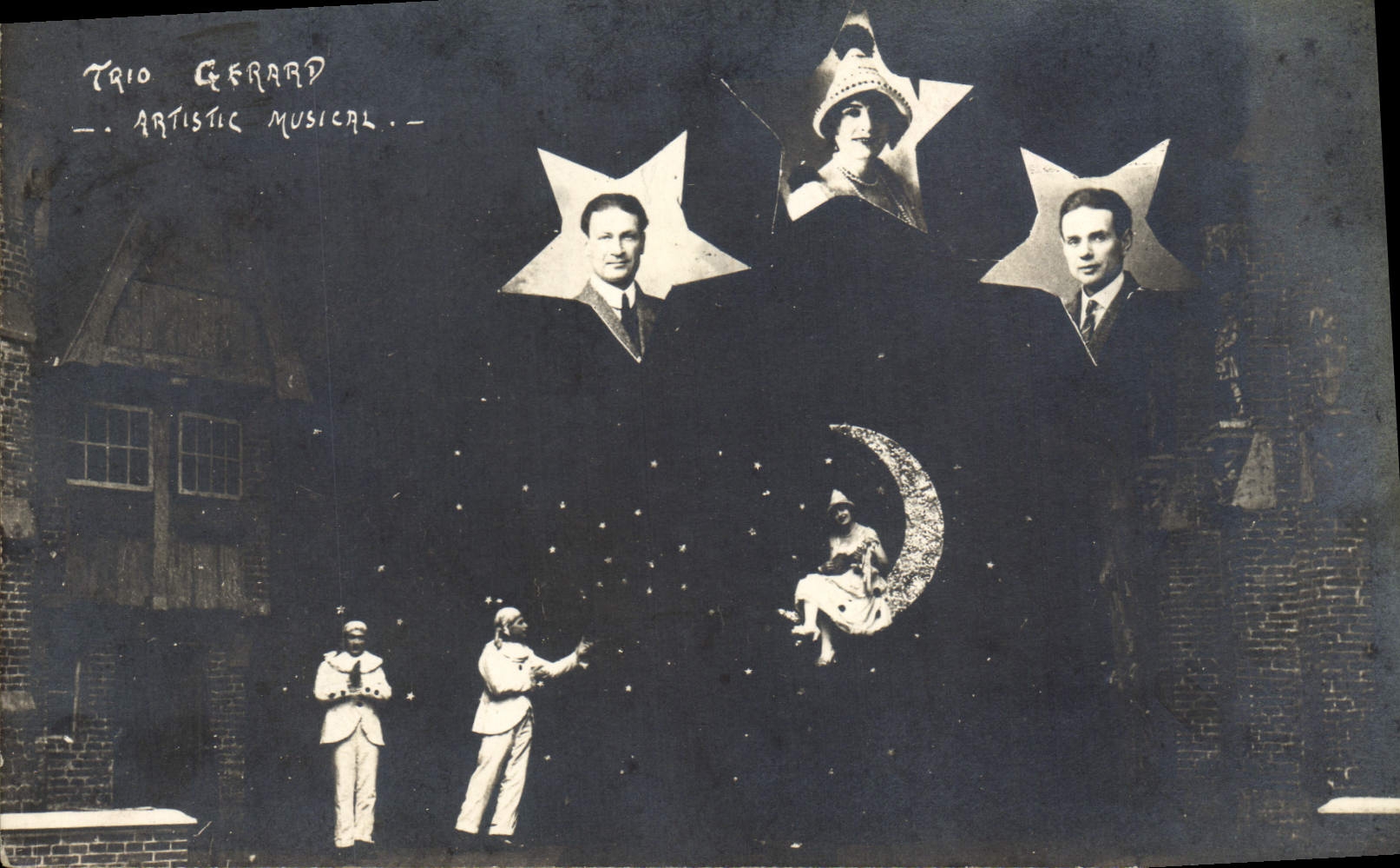 Postal Trío Gerard Artistic musical