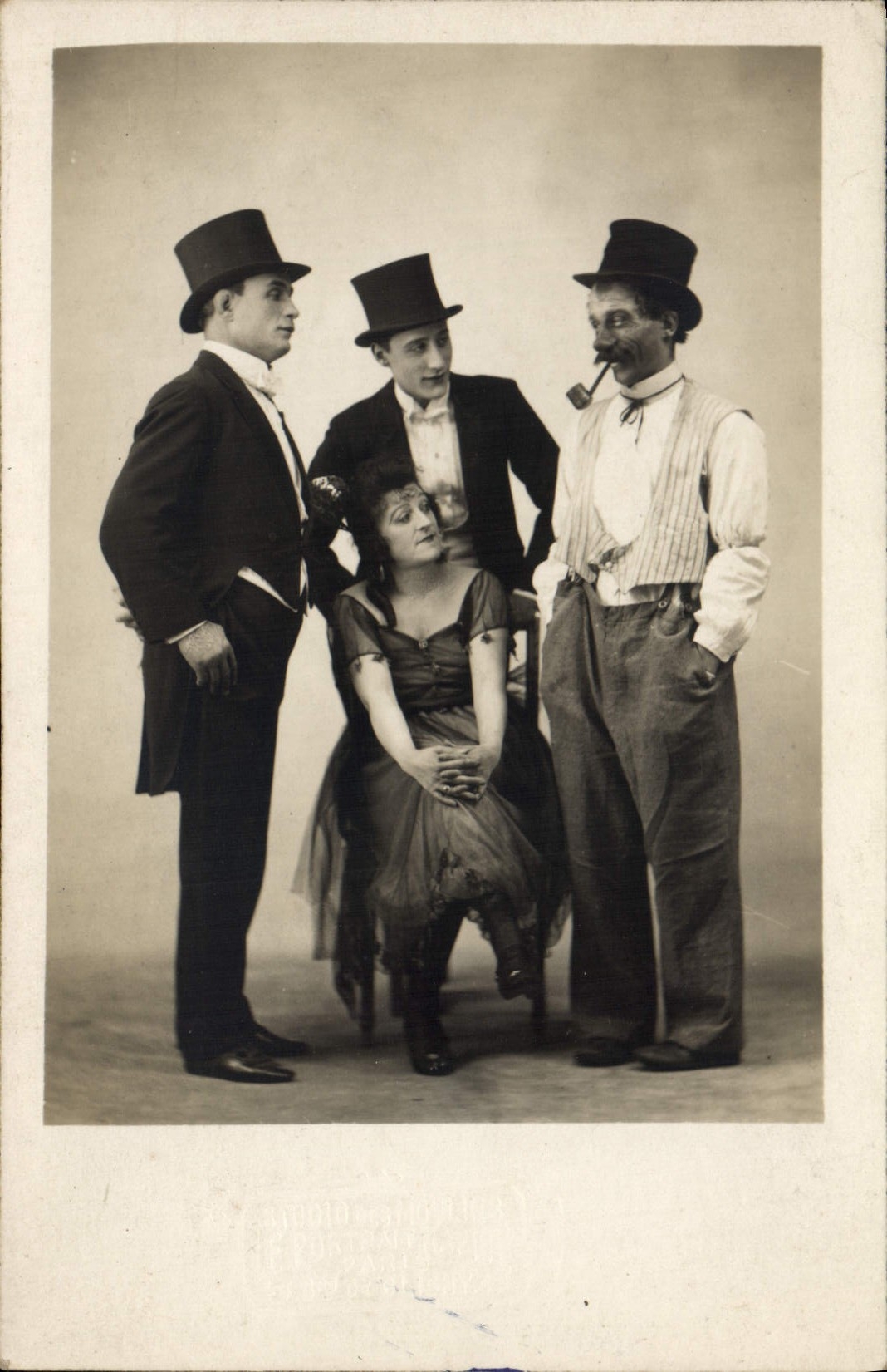 CPA Artistes Tassi Toscana 