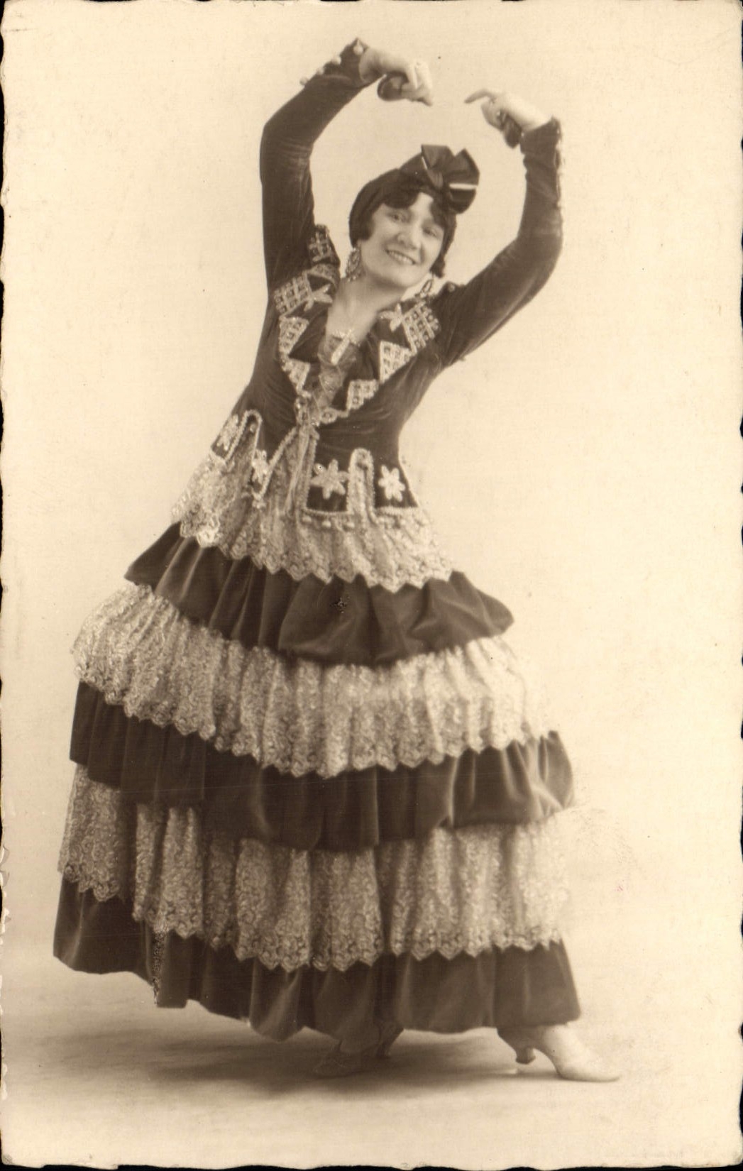 Postal Artista Los Sotomayor Drancy