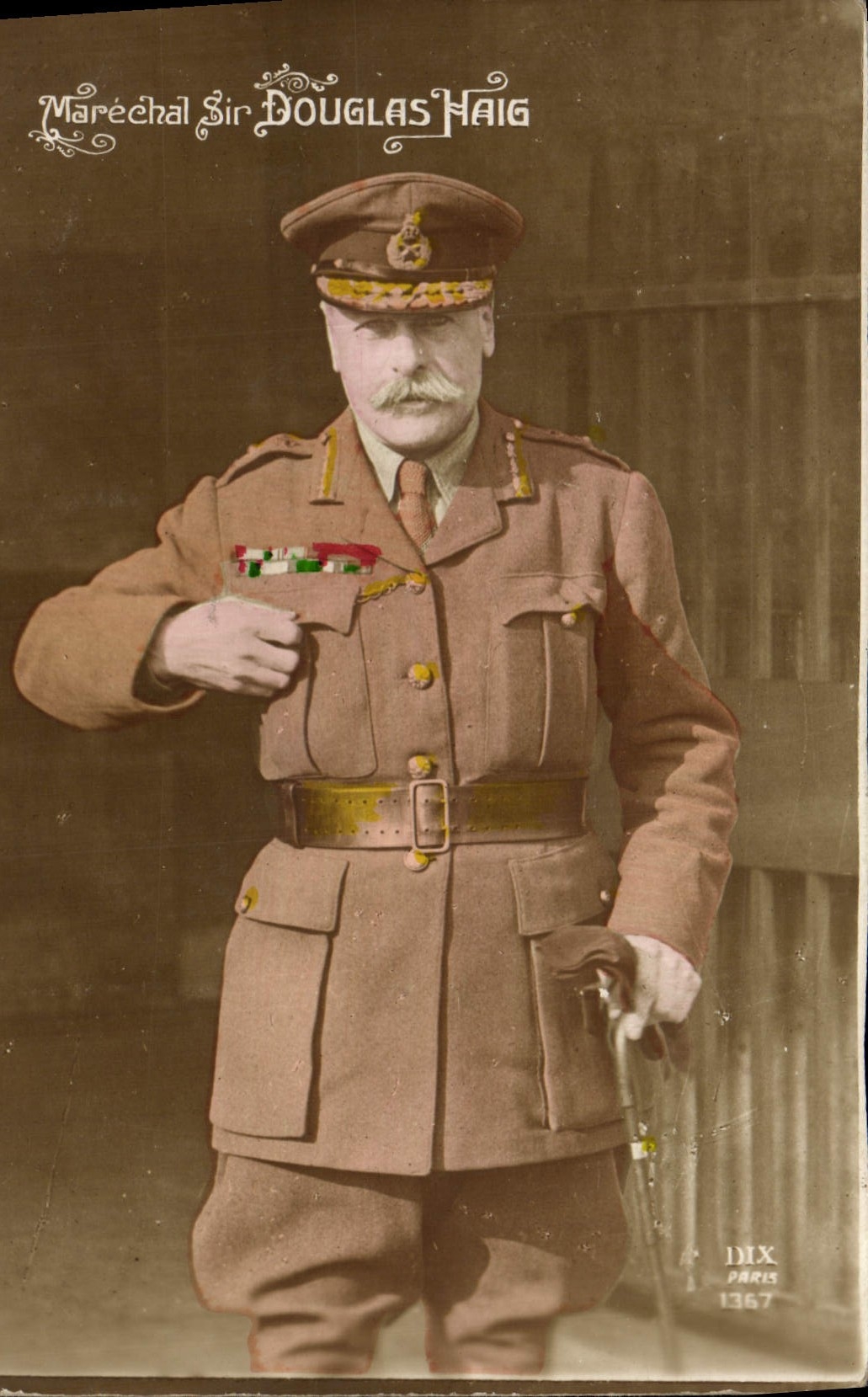 CPA Militaria Marechal Sir Douglas Haig 