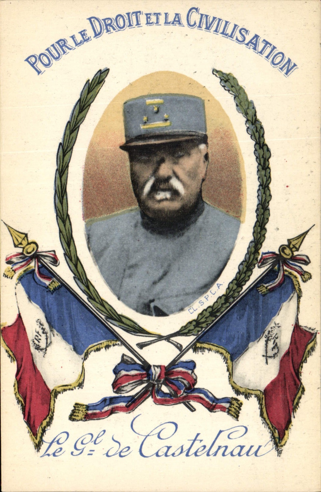 CPA Militaria General De Castelnau 