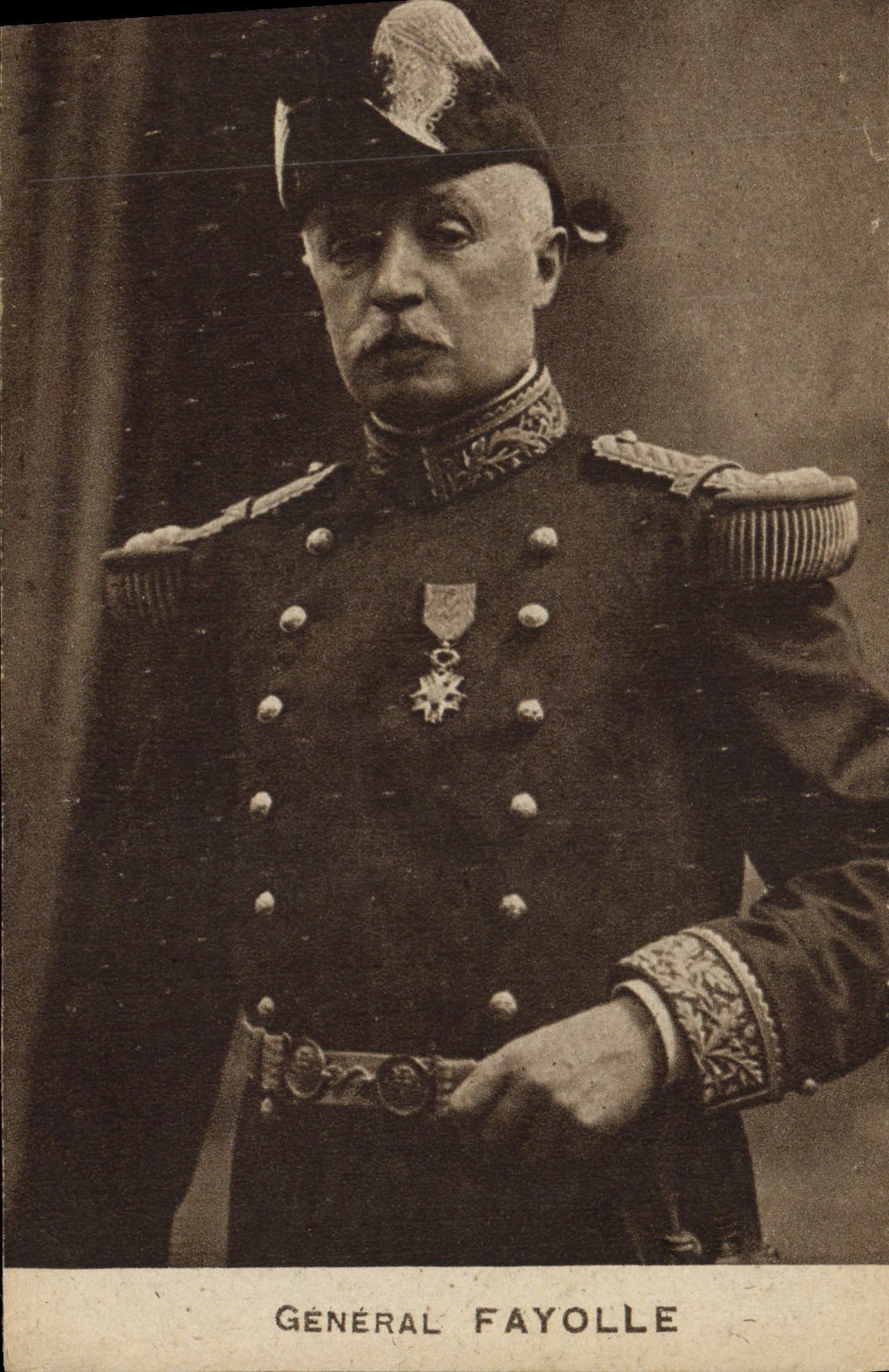CPA Militaria General Fayolle 