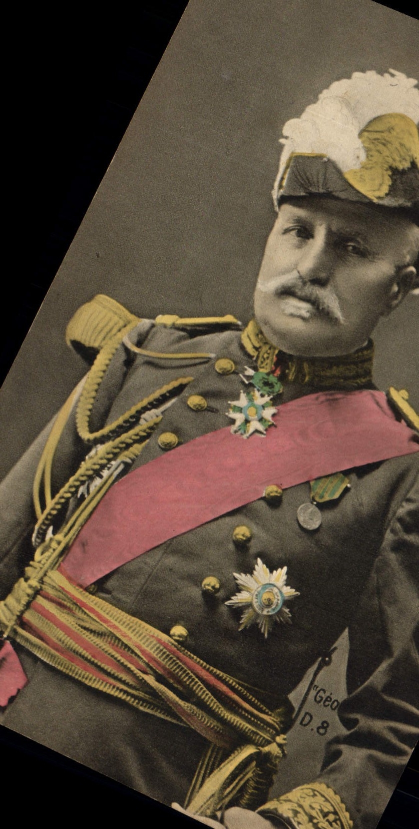 CPA Militaria General Castelnau 