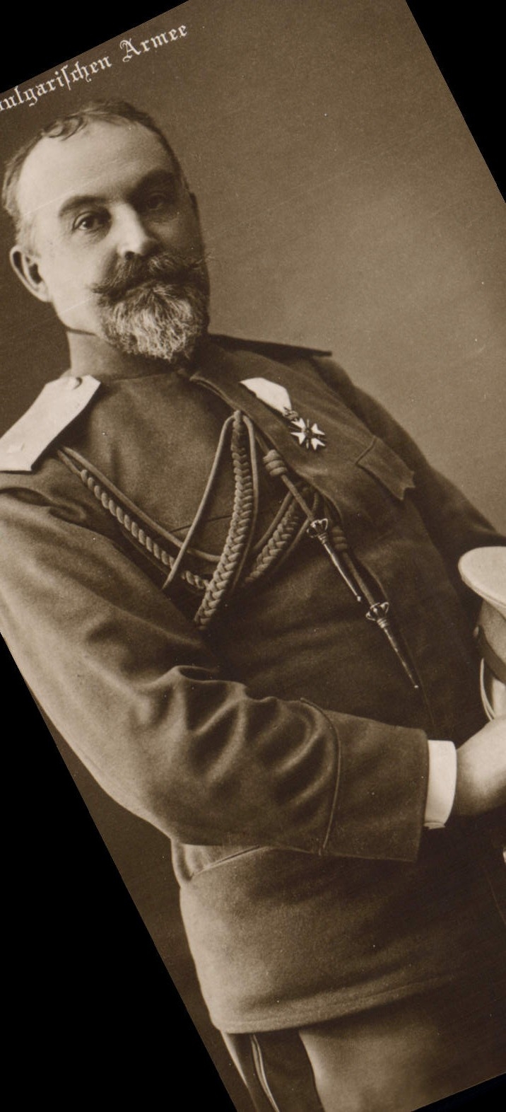 CPA Militaria General Bojadjem 