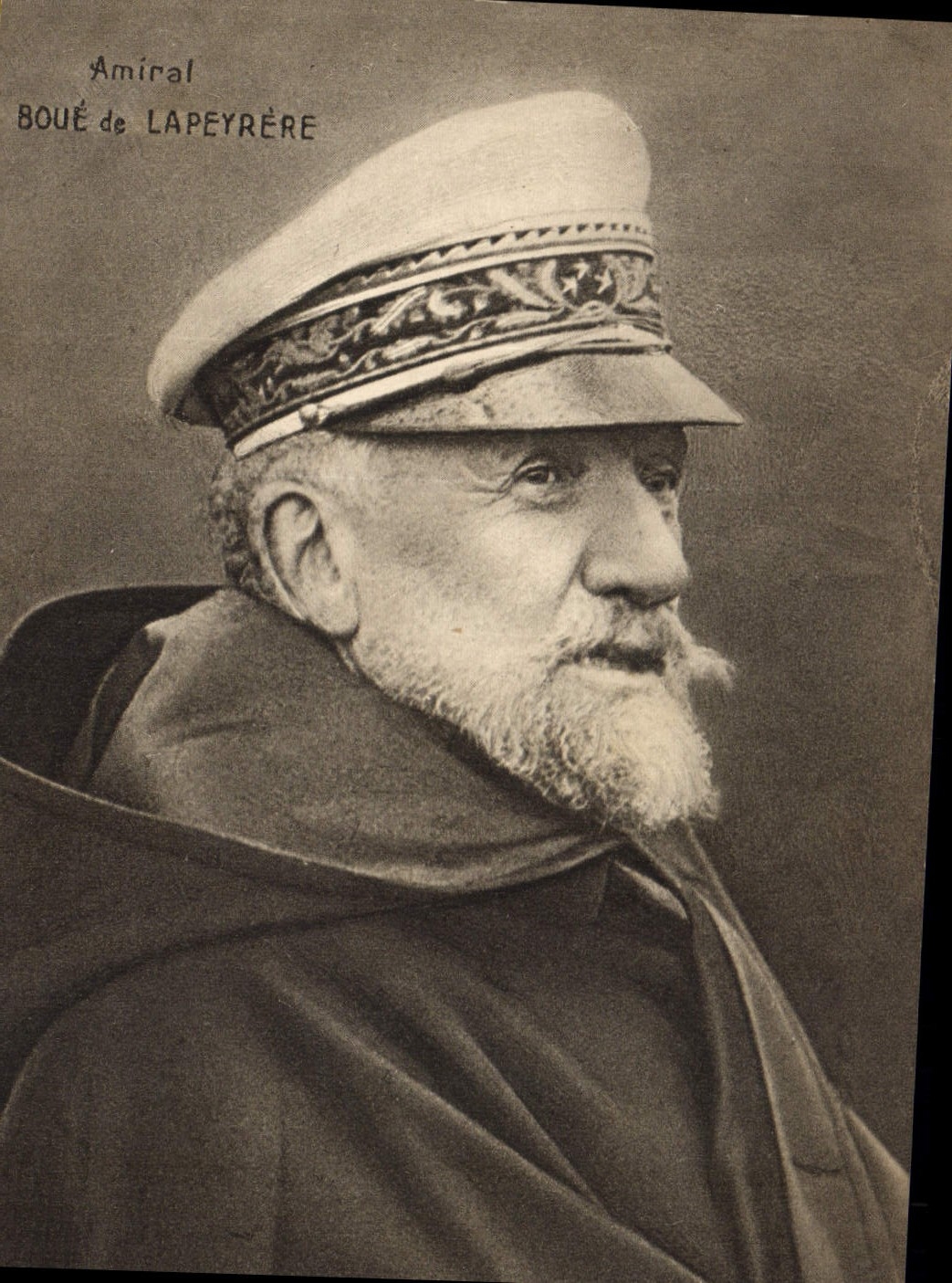 CPA Militaria Amiral Boue de Lapeyrere 