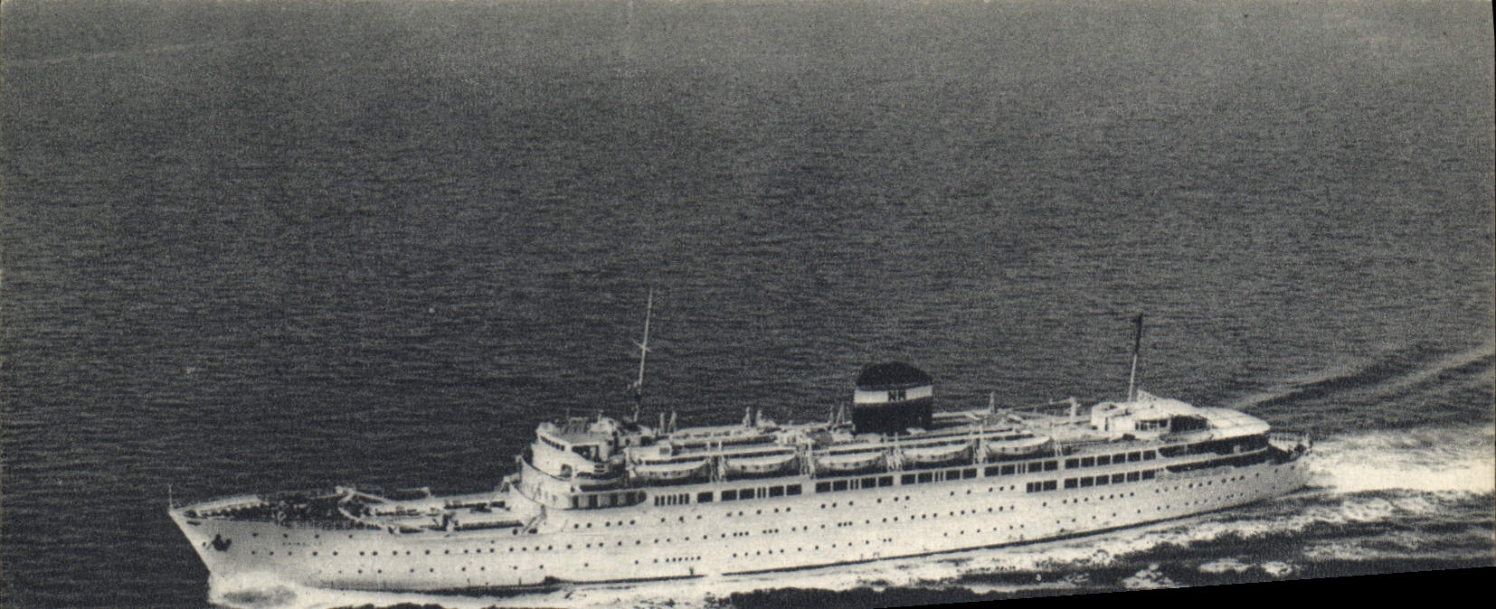 CPA Bateau Paquebot Kairouan Cie de Navigation Mixete Algerie Tunisie