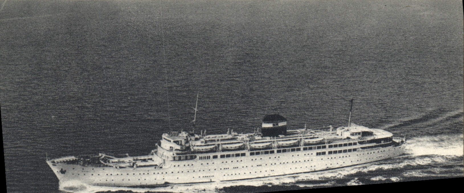 CPA Bateau Paquebot Kairouan Cie de Navigation Mixete Algerie Tunisie