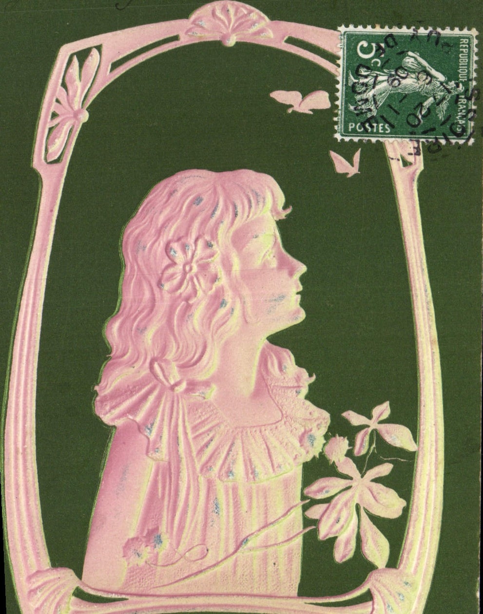 CPA Fantaisie Enfant 