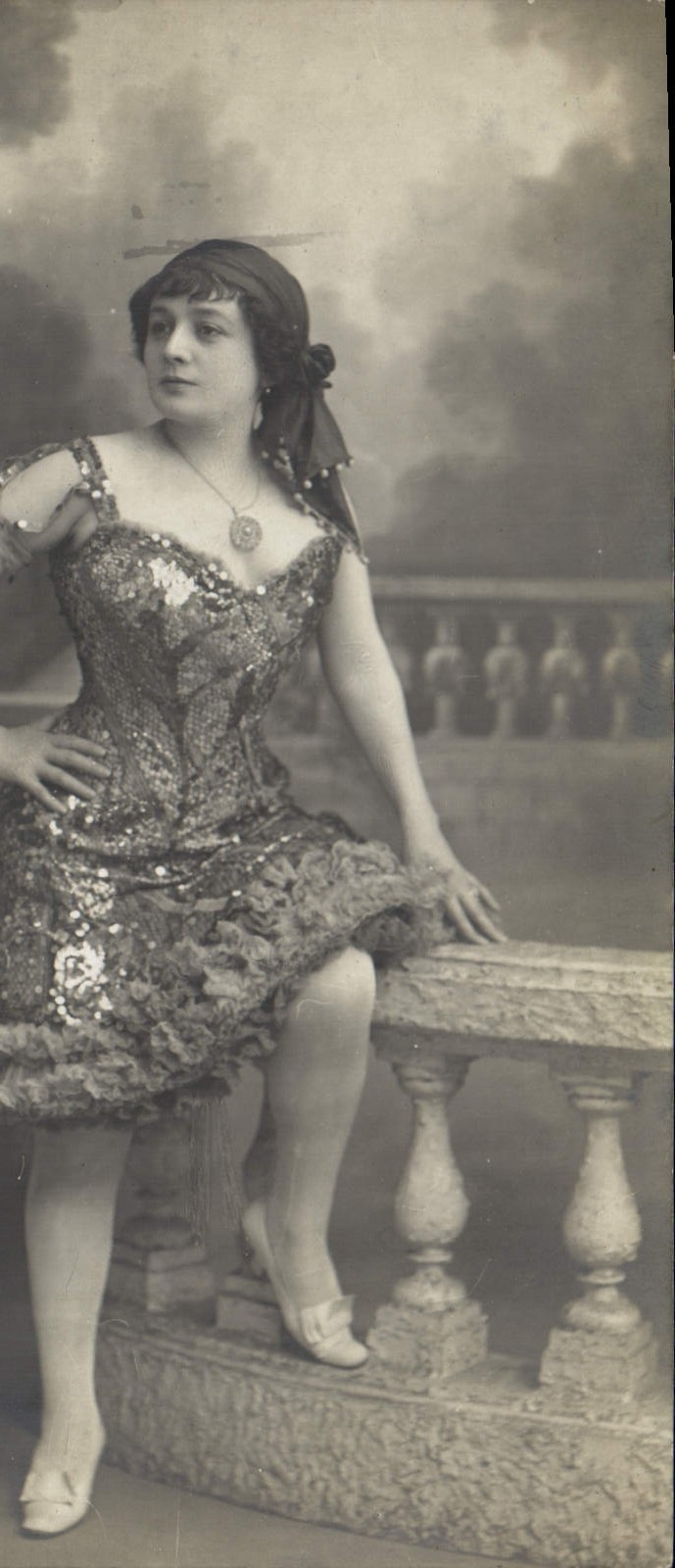 Postal Artista Mifleur