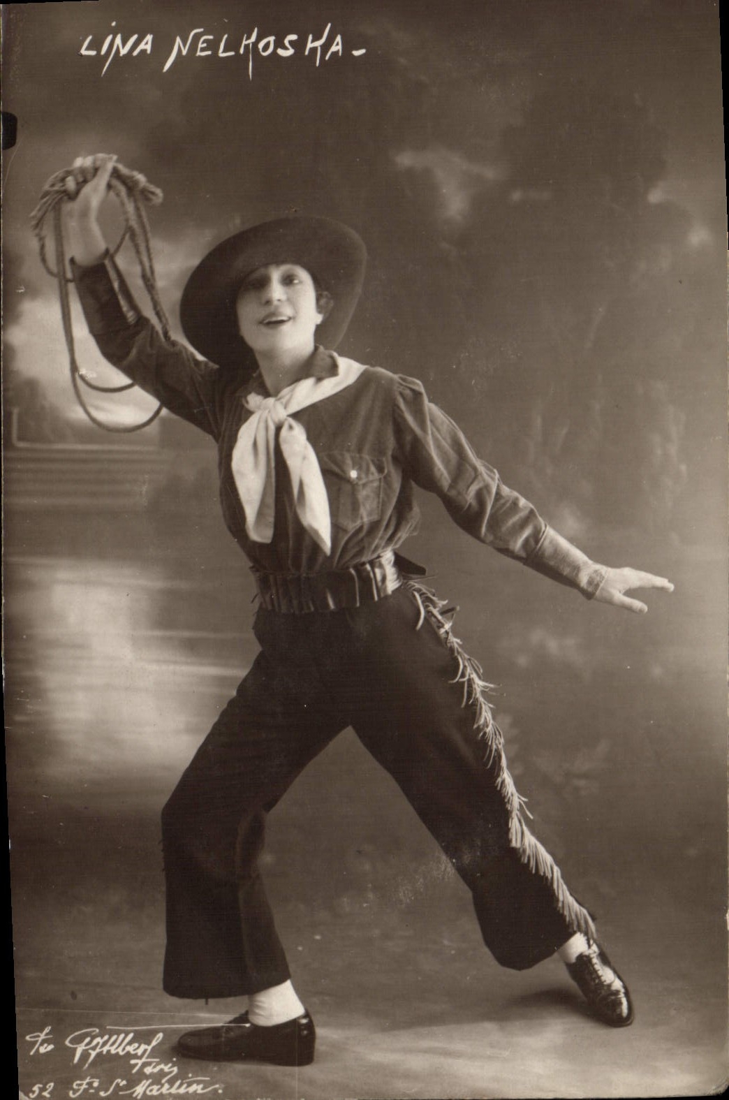 Postal Lina Nelkoska