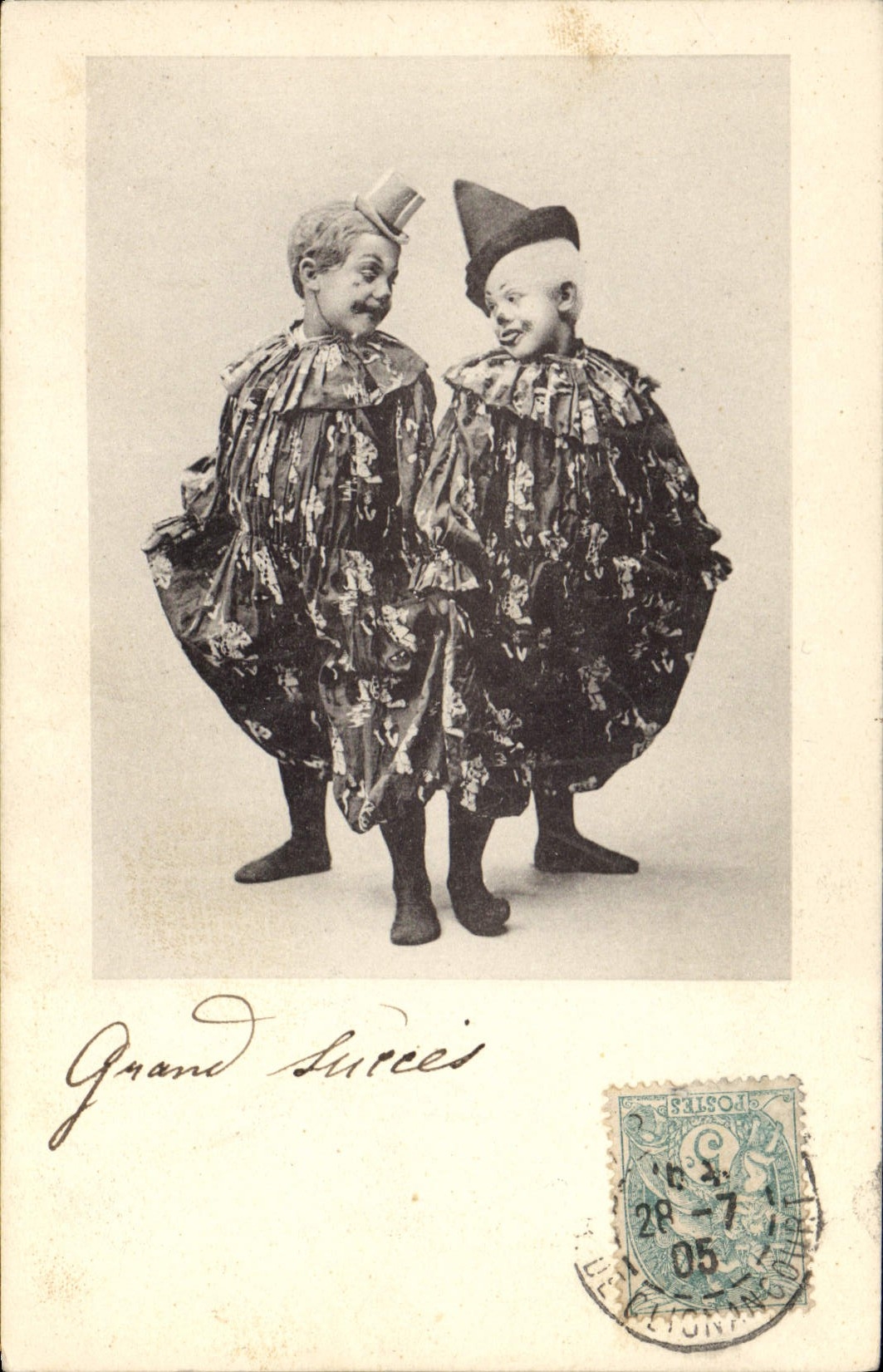 Postal Payasos Payaso