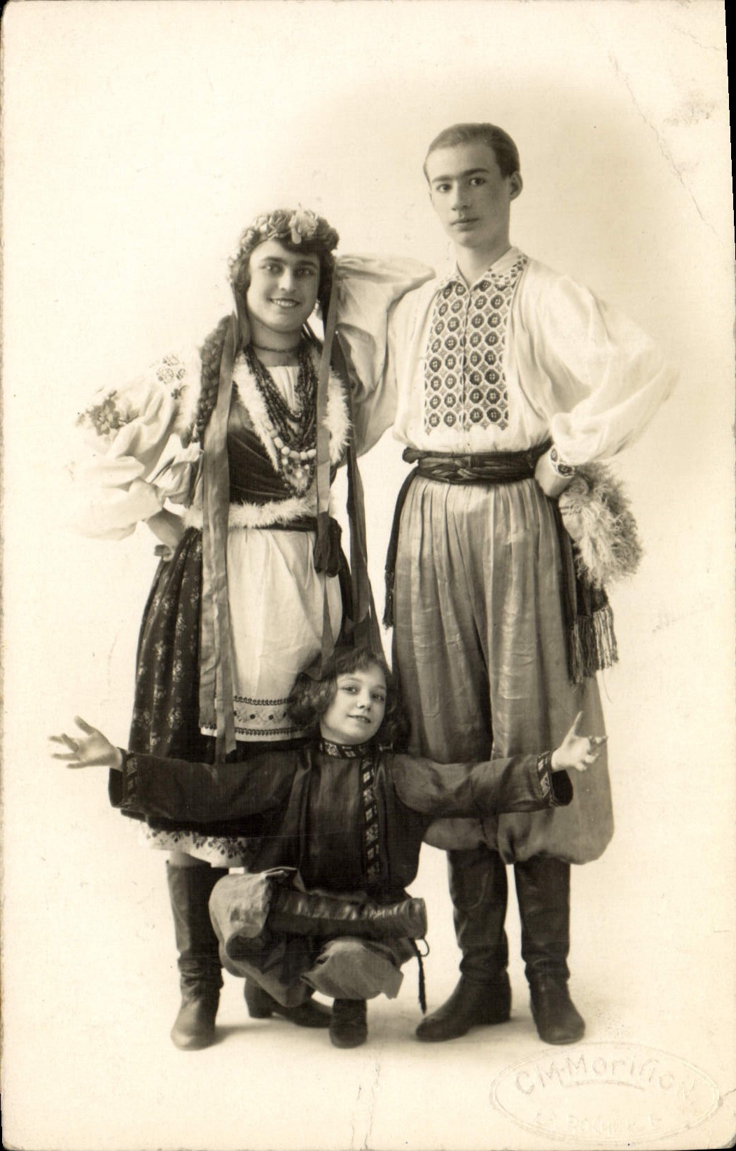 CPA Artistes 