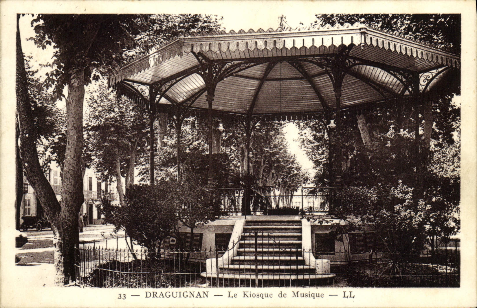 CPA Kiosque de musique Draguignan 